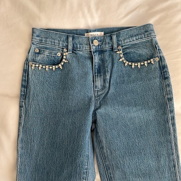 Milly crystal embellished jeans - Picture 5 of 9